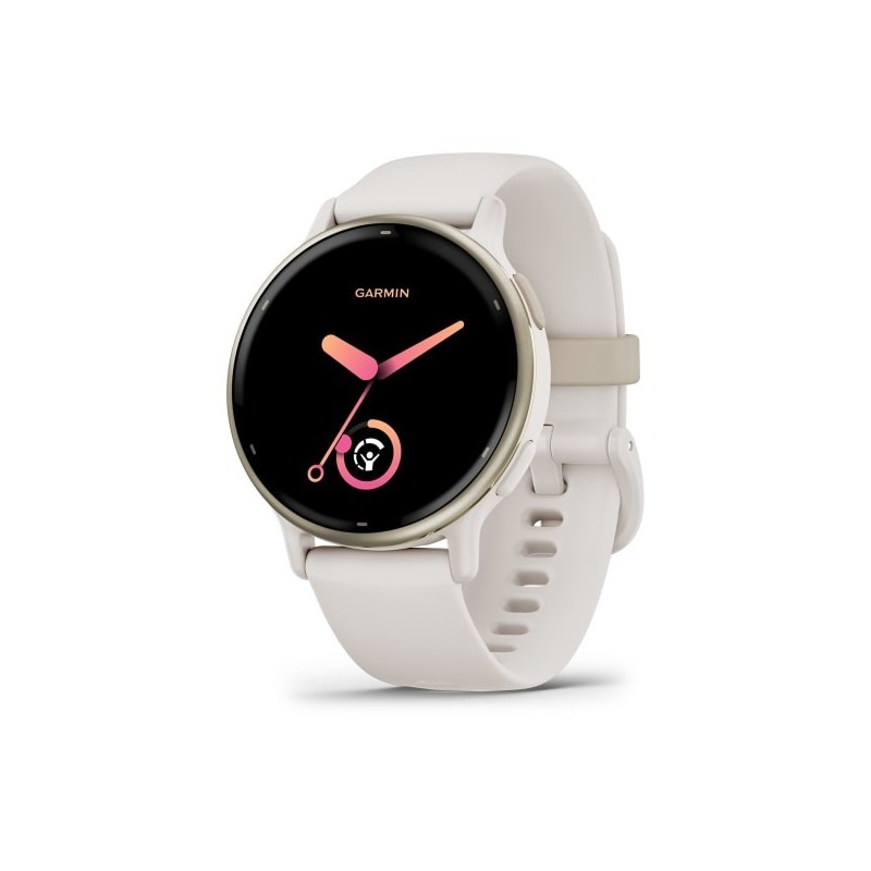 Garmin Vivoactive 5 3,05 cm (1.2") AMOLED Digitale 390 x 390 Pixel Touch screen Bianco Wi-Fi GPS (satellitare) Garmin Vivoactive 5 3,05 cm (1.2") AMOLED Digitale 390 x 390 Pixel Touch screen Bianco Wi-Fi GPS (satellitare)