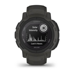 Garmin Instinct 2 Solar 2,29 cm (0.9") MIP 45 mm Digitale 176 x 176 Pixel Grafite GPS (satellitare)