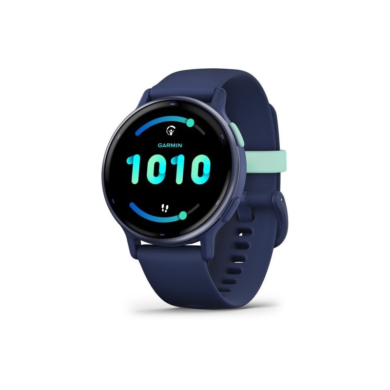 Garmin Vivoactive 5 3,05 cm (1.2") AMOLED Digitale 390 x 390 Pixel Touch screen Blu Wi-Fi GPS (satellitare)