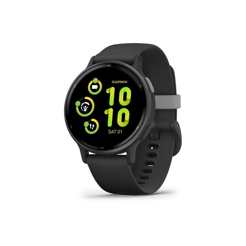Garmin Vivoactive 5 3,05 cm (1.2") AMOLED Digitale 390 x 390 Pixel Touch screen Nero Wi-Fi GPS (satellitare) Garmin Vivoactive 5 3,05 cm (1.2") AMOLED Digitale 390 x 390 Pixel Touch screen Nero Wi-Fi GPS (satellitare)
