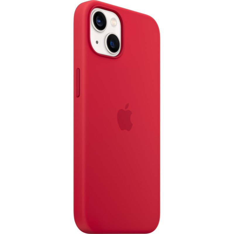 Apple Custodia MagSafe in silicone per iPhone 13 - (PRODUCT)RED