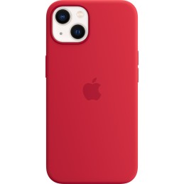 Apple Custodia MagSafe in silicone per iPhone 13 - (PRODUCT)RED