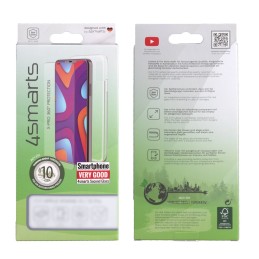 4smarts 360° Starter Set custodia per cellulare 17 cm (6.7") Cover Trasparente