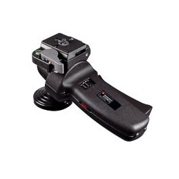 Manfrotto Heavy Duty Grip Ball Head treppiede Nero