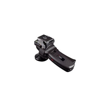 Manfrotto Heavy Duty Grip Ball Head treppiede Nero