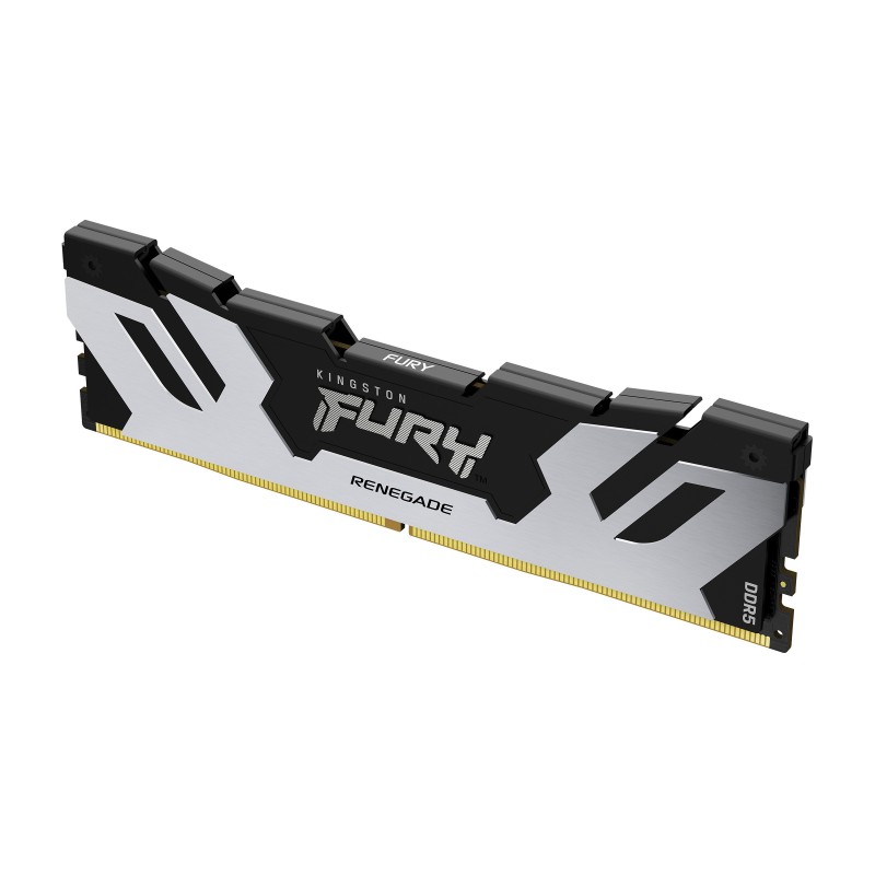 Kingston Technology FURY 16GB 7200MT s DDR5 CL38 DIMM Renegade Silver XMP Kingston Technology FURY 16GB 7200MT s DDR5 CL38 DIMM Renegade Silver XMP