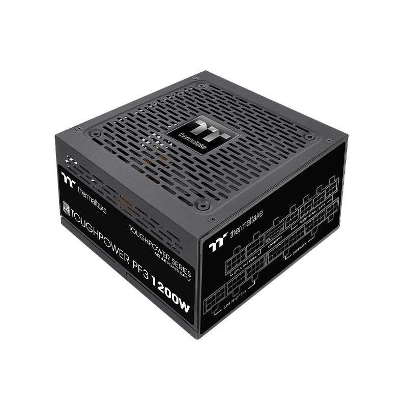 Thermaltake Toughpower PF3 alimentatore per computer 1200 W 24-pin ATX ATX Nero