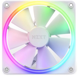 NZXT F120 RGB Triple Pack Case per computer Ventilatore 12 cm Bianco 3 pz