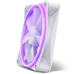 NZXT F120 RGB Triple Pack Case per computer Ventilatore 12 cm Bianco 3 pz