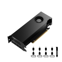 PNY VCNRTX4000ADALP-PB scheda video NVIDIA Quadro RTX 4000 20 GB GDDR6