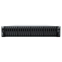 Synology FlashStation FS3410 server NAS e di archiviazione Server di archiviazione Armadio (2U) Collegamento ethernet LAN Nero