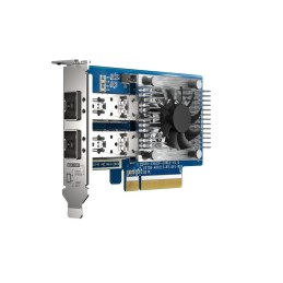 QNAP QXG-25G2SF-CX6 scheda di rete e adattatore Interno Fibra 25000 Mbit s