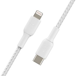 Belkin CAA004BT1MWH cavo Lightning 1 m Bianco