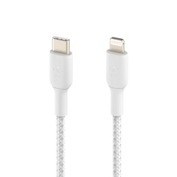 Belkin CAA004BT1MWH cavo Lightning 1 m Bianco