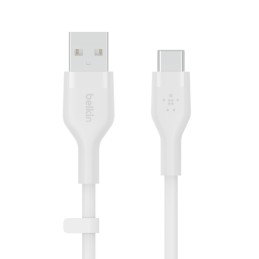 Belkin BOOST↑CHARGE Flex cavo USB 2 m USB 2.0 USB C Bianco