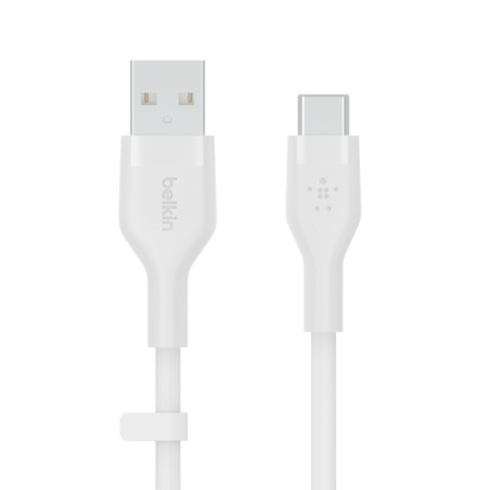 Belkin BOOST↑CHARGE Flex cavo USB 2 m USB 2.0 USB C Bianco