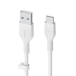 Belkin BOOST↑CHARGE Flex cavo USB 2 m USB 2.0 USB C Bianco