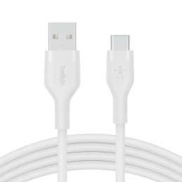 Belkin BOOST↑CHARGE Flex cavo USB 2 m USB 2.0 USB C Bianco