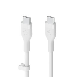 Belkin BOOST↑CHARGE Flex cavo USB 1 m USB 2.0 USB C Bianco