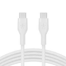 Belkin BOOST↑CHARGE Flex cavo USB 1 m USB 2.0 USB C Bianco