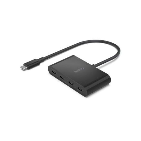 Belkin AVC018BTBK hub di interfaccia USB tipo-C 10000 Mbit s Nero