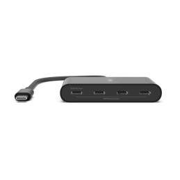 Belkin AVC018BTBK hub di interfaccia USB tipo-C 10000 Mbit s Nero