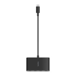 Belkin AVC018BTBK hub di interfaccia USB tipo-C 10000 Mbit s Nero