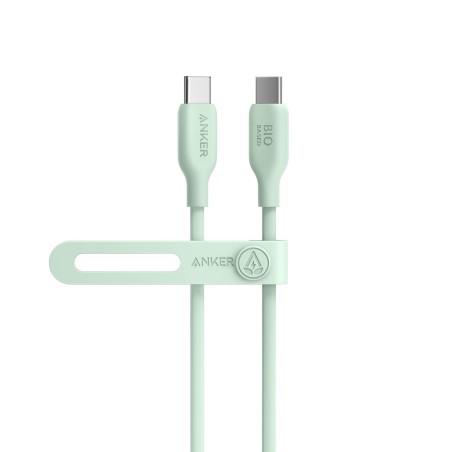 Anker 543 cavo USB 0,9 m USB C Verde