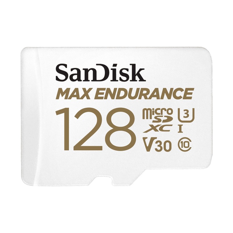 SanDisk Max Endurance microSDXC 128 GB Speicherkarte Kit