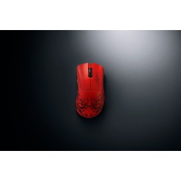 Razer DeathAdder V3 Pro Faker Edition mouse Mano destra RF Wireless + USB Type-C Ottico 30000 DPI