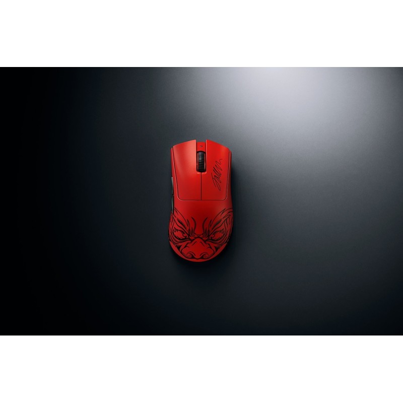Razer DeathAdder V3 Pro Faker Edition mouse Mano destra RF Wireless + USB Type-C Ottico 30000 DPI Razer DeathAdder V3 Pro Faker Edition mouse Mano destra RF Wireless + USB Type-C Ottico 30000 DPI