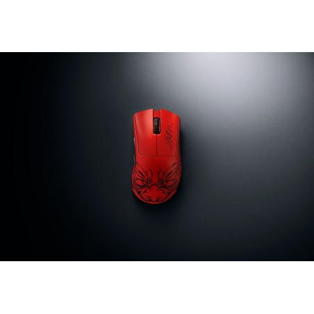 Razer DeathAdder V3 Pro Faker Edition mouse Mano destra RF Wireless + USB Type-C Ottico 30000 DPI