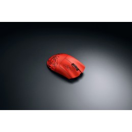 Razer DeathAdder V3 Pro Faker Edition mouse Mano destra RF Wireless + USB Type-C Ottico 30000 DPI