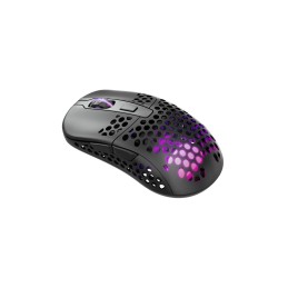 CHERRY XTRFY M42 RGB mouse Ambidestro RF Wireless + USB Type-C Ottico 19000 DPI