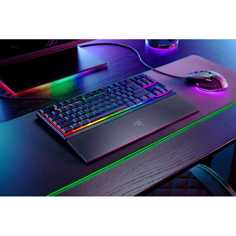 Razer Ornata V3 Tenkeyless tastiera USB QWERTZ Tedesco Nero