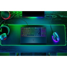 Razer Ornata V3 Tenkeyless tastiera USB QWERTZ Tedesco Nero