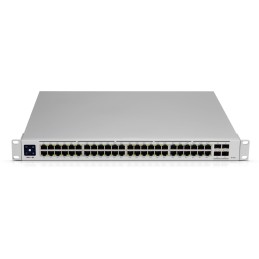 Ubiquiti UniFi USW-PRO-48 switch di rete Gestito L2 L3 Gigabit Ethernet (10 100 1000) 1U Argento