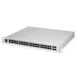 Ubiquiti UniFi USW-PRO-48 switch di rete Gestito L2 L3 Gigabit Ethernet (10 100 1000) 1U Argento