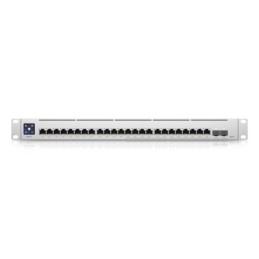 Ubiquiti UniFi USW-ENTERPRISE-24-POE-EU switch di rete Gestito 2.5G Ethernet (100 1000 2500) Supporto Power over Ethernet (PoE)