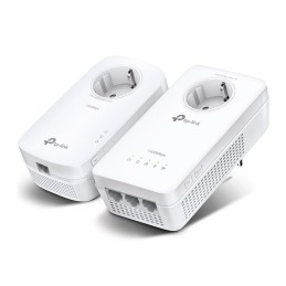 TP-Link TL-WPA8631P KIT adattatore di rete PowerLine 300 Mbit s Collegamento ethernet LAN Wi-Fi Bianco 2 pz