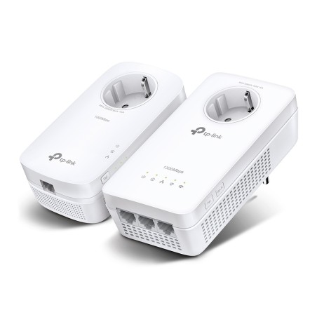 TP-Link TL-WPA8631P KIT adattatore di rete PowerLine 300 Mbit s Collegamento ethernet LAN Wi-Fi Bianco 2 pz