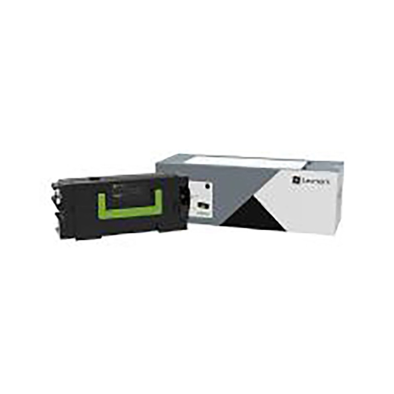 Lexmark 58D0HA0 cartuccia toner 1 pz Originale Nero Lexmark 58D0HA0 cartuccia toner 1 pz Originale Nero
