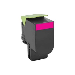 Lexmark 80C0S30 cartuccia toner 1 pz Originale Magenta
