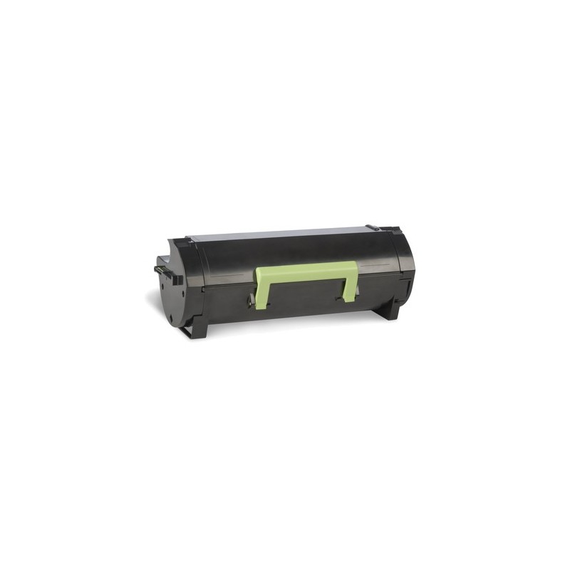 Lexmark 60F0HA0 cartuccia toner 1 pz Originale Nero