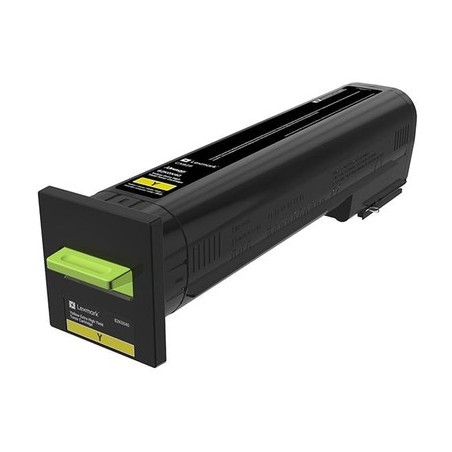 Lexmark CX825 cartuccia toner 1 pz Originale Giallo