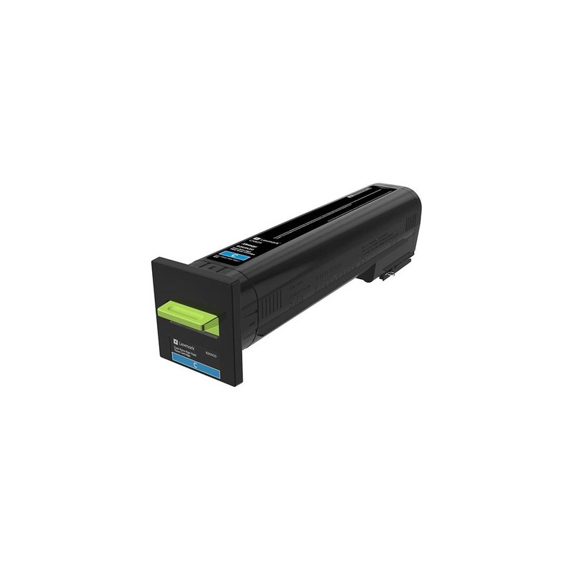 Lexmark CX825 cartuccia toner 1 pz Originale Ciano
