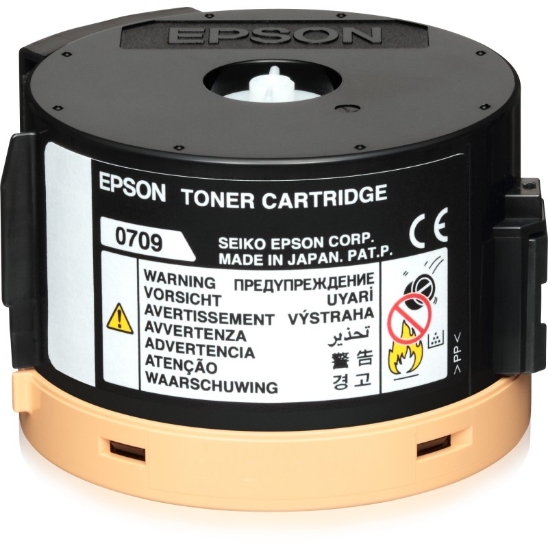 0709 - Schwarz - Original - Tonerpatrone