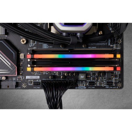 Corsair Vengeance RGB CMW16GX4M2A2666C16 memoria 16 GB 2 x 8 GB DDR4 2666 MHz