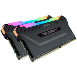 Corsair Vengeance RGB CMW16GX4M2A2666C16 memoria 16 GB 2 x 8 GB DDR4 2666 MHz