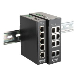 D-Link DIS-100E-5W switch di rete Non gestito L2 Fast Ethernet (10 100) Nero